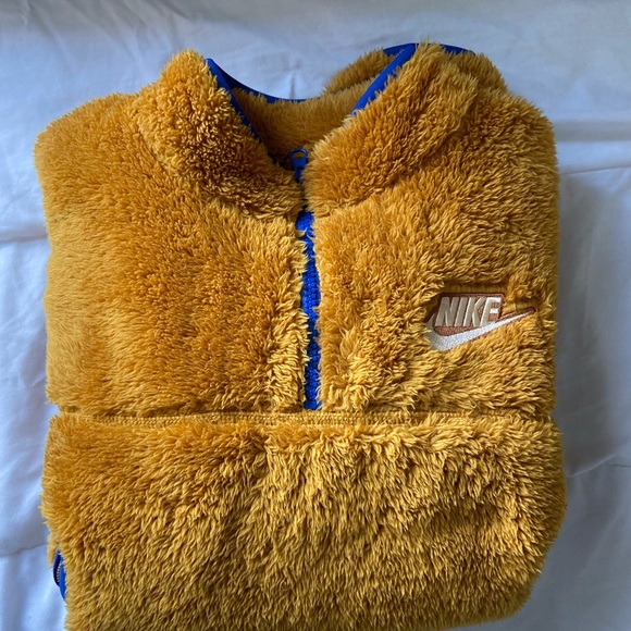 Nike Sherpa Fleece 1/4 zip - Picture 3 of 5